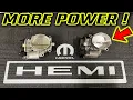 5 7L 6 4L HEMI TRUE BORE Throttle Bodies are BACK