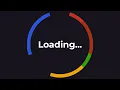 Animated Loading Spinner HTML CSS