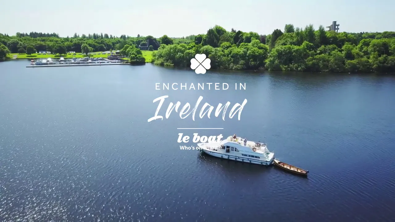 Ireland Canal Boat Hire & River Cruises Le Boat