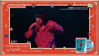 【AKASAKI】気分 / Mood（1st ASIA TOUR "KONNICHIWA" at KT Zepp Yokohama）[初回限定盤・Blu-ray収録]