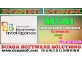 Microsoft Business Intelligence MSBI SSIS Introduction Part-2 by Ramesh