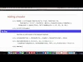 Developing a Cloud Application Using Cloud Notebooks