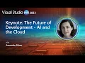 Keynote The Future of Development - AI and the Cloud