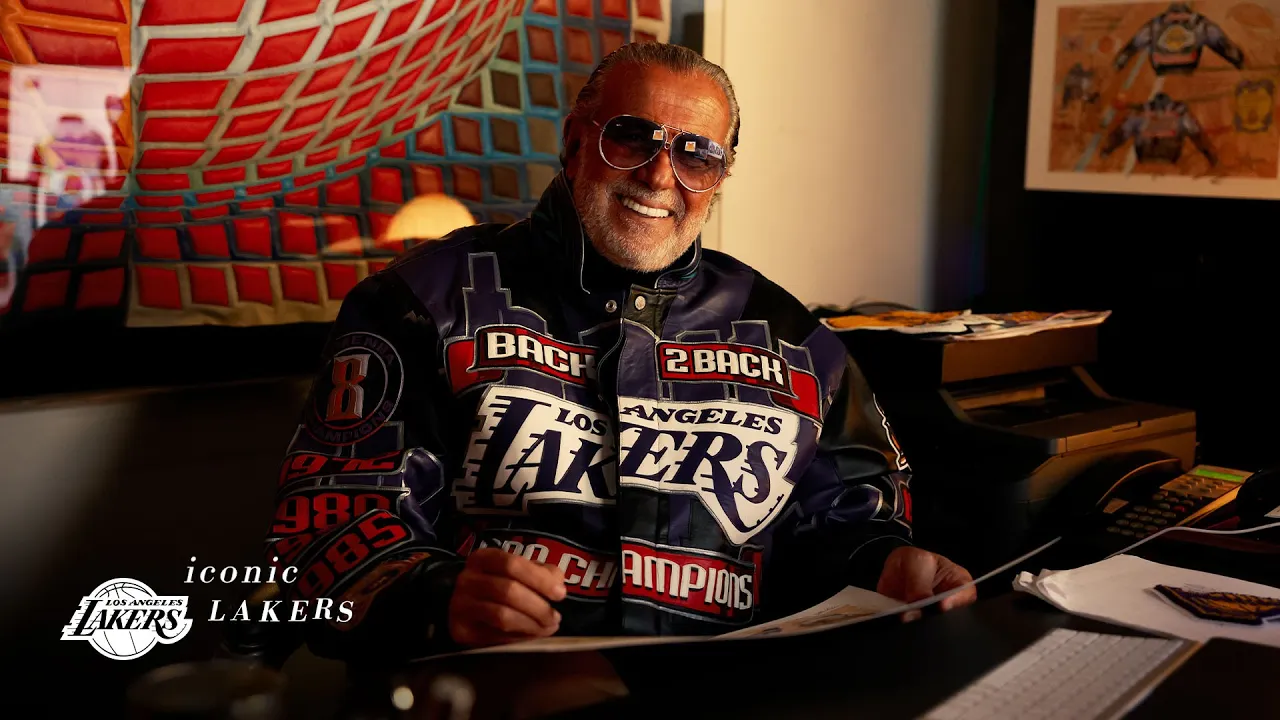 Los Angeles Lakers — Jeff Hamilton - Iconic Lakers (YouTube video ad)