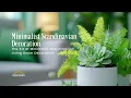 Scandinavian Minimalist Decor Transform Your Living Room with Simple Elegance