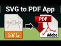 Node js Express Project to Export SVG to PDF Using CairoSVG Library in Browser