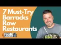7 Must Try Barracks Row Restaurants Wher
