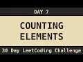 Counting Elements 0ms - LeetCode Day 7 Challenge