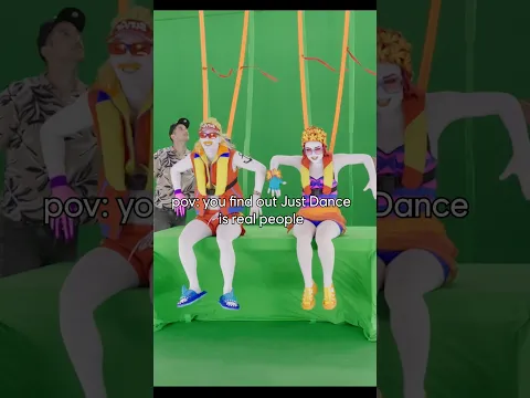 Just Dance is real people