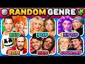 Lagu Save One Song: RANDOM Genre, 6 Songs Challenge! | Music Quiz 2025