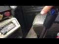 Shifting a 8 speed in a Mack Rd