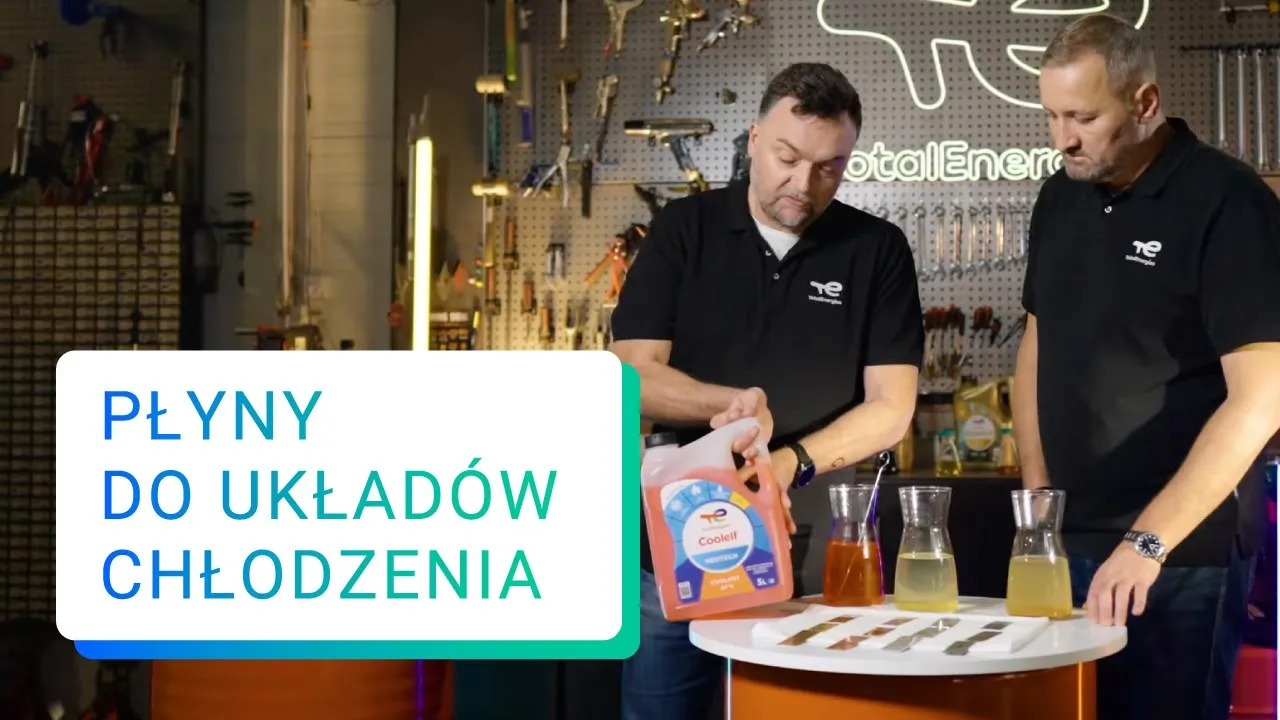 Płyny do układów chłodzenia | TotalEnergies Polska : Youtube video player
