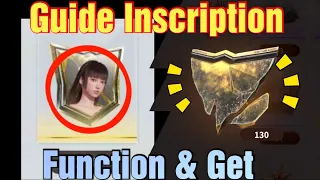Rise Of Eros Guide Gold Character Inscription Purity Inscription Function