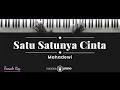 Download Lagu Satu Satunya Cinta - Mahadewi (KARAOKE PIANO - FEMALE KEY)