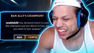 Tyler1 Reacts to This New Champ Select Change! - LoL Daily Moments
