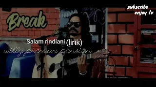 Download willy preman pensiun || salam rindiani (lirik) || Cover MP3