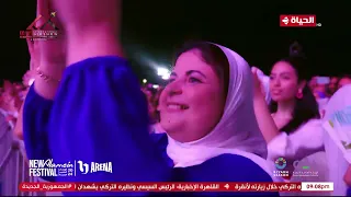 أغنية  جلجلي  ولعت  مسرح العلمين مع النجم حميد الشاعري   دندنها