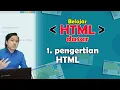 Download Lagu 1 Pengertian HTML | Belajar HTML Dasar