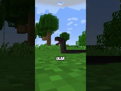 Bagaimana Jadinya Jika ULAR ada di Minecraft