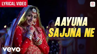 aayuna sajjna ne lyrical video harbhajan mann neeru bajwa akriti kakkar heer ranjha