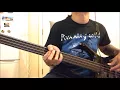Lagu Borknagar - Inherit the Earth - Bass cover