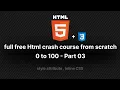 HTML Style Attribute Inline CSS Tutorial - Beginner Web Development Part 3