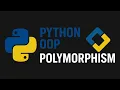 Python OOP Part - 4 Polymorphism