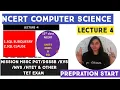 Lect 4 - NCERT COMPUTER SUB QUERY PGT CLASSESE