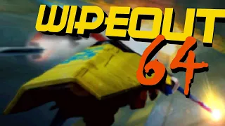 wipeout 64 the wipeout gaiden