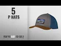 Top 10 P Hats 2018 Patagonia P-6 Logo Trucker Cap for Adults