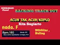 Download Lagu BACKING TRACK ACUH TAK ACUH RITA SUGIARTO Karaoke Tanpa Vokal@DEDIROSADI