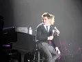 Michael Buble & Leon Jackson Lost Glasgow FRONT ROW VIDEO