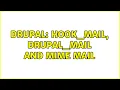 Drupal Hook - mail drupal