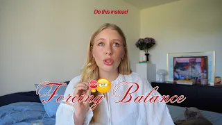 I Stopped Chasing Balance and My Life Got Better Here s Why