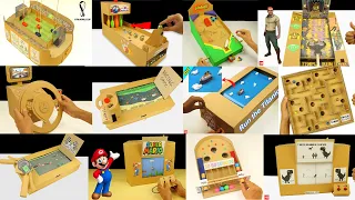 15 Playable Cardboard Games You Can Make at Home - DIY Crafts for Summer!