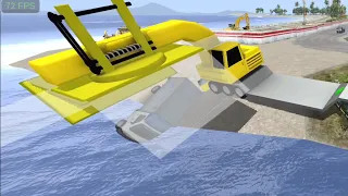 Prank Mobil MBG dan Buang Ke Laut😱 || Meme BUSSID