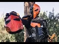 Deathstroke Vs Red Hood Cosplay