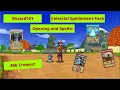 Wizard101 New Celestian Spellemental Pack 40k Crown Opening and New spells showcase