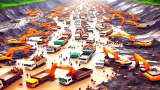 أغلى مشروع بناء في التاريخ هذا المشروع الصيني العملاق أثار القشعريرة للرئيس الأمريكي 