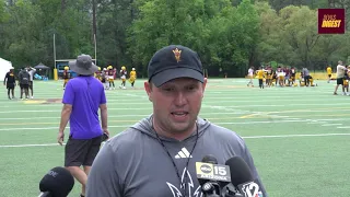 DevilsDigest TV Dillingham is content with balanced physical Thursday practice