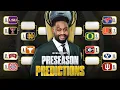 College Football analyst predicts Preseason CFP Bracket crowns a National Champion