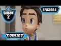 Tobot - Flammes et révélations | Episode 4, Saison 2 | Episode en intégralité