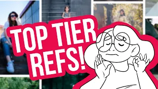 Find The PERFECT REFERENCE More FREE Art Resources