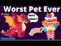 WORST PET 2022 PRODIGY WORST PET List of the top 10 worst pets in prodigy 1DoctorGenius