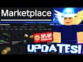 The NEW Terrible Good Marketplace Updates ROBLOX