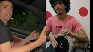 افتحي شباكك انا جيت   حسن شاكوش و یاسمین رئیس                                          دندنها