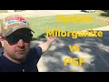 Milorganite vs Pgf UPDATE Who do you think won