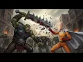 What If Saitama Landed in Warhammer 40K