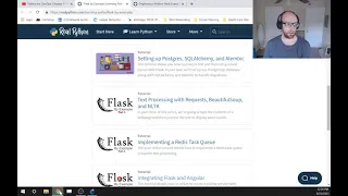Python for DevOps flask-by-example-part-1-project-setup