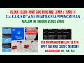 Lagu RESMI! 514 KOTA/KAB SERENTAK TRANSFER BPNT Rp600 RIBU  MANDIRI, BRI, BNI, BSI SUDAH SIAP KIRIM SALDO
